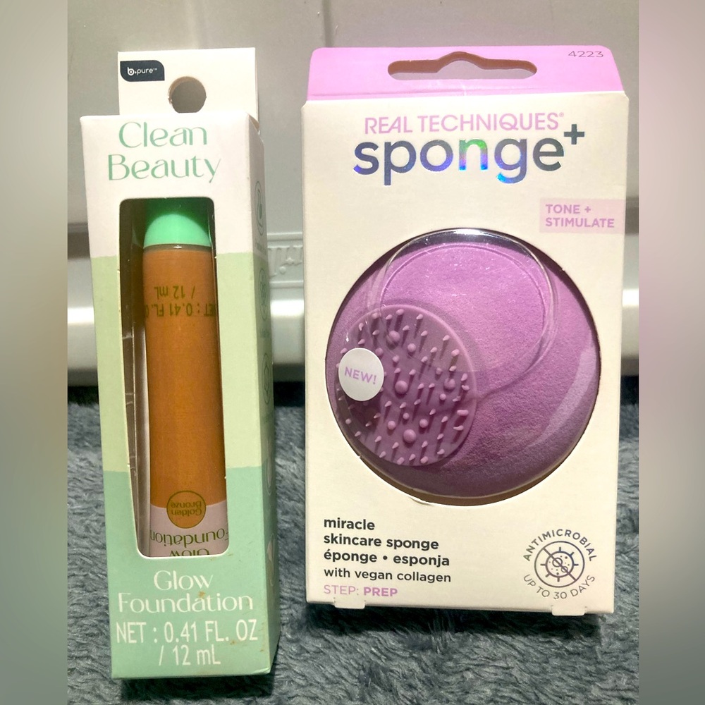 Foundation an sponge bundle